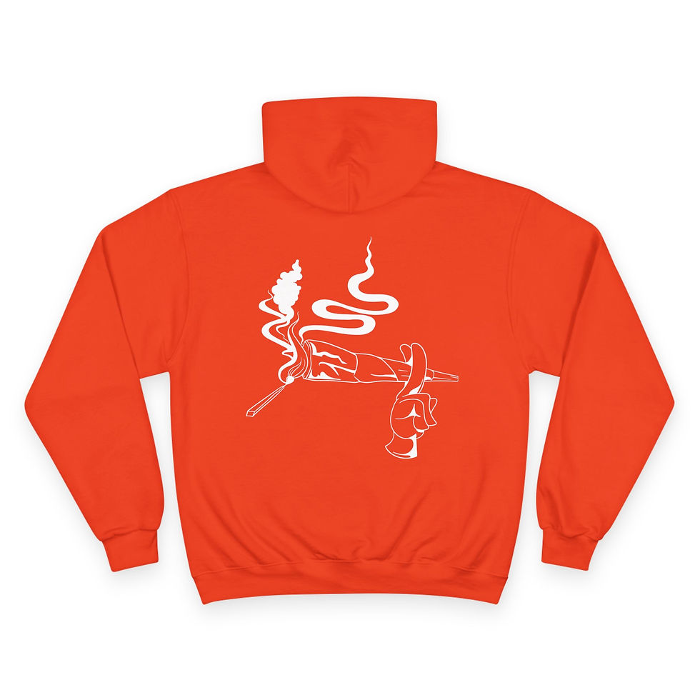 Thumbnail: Man that Rolls Many Trees Champion Hoodie