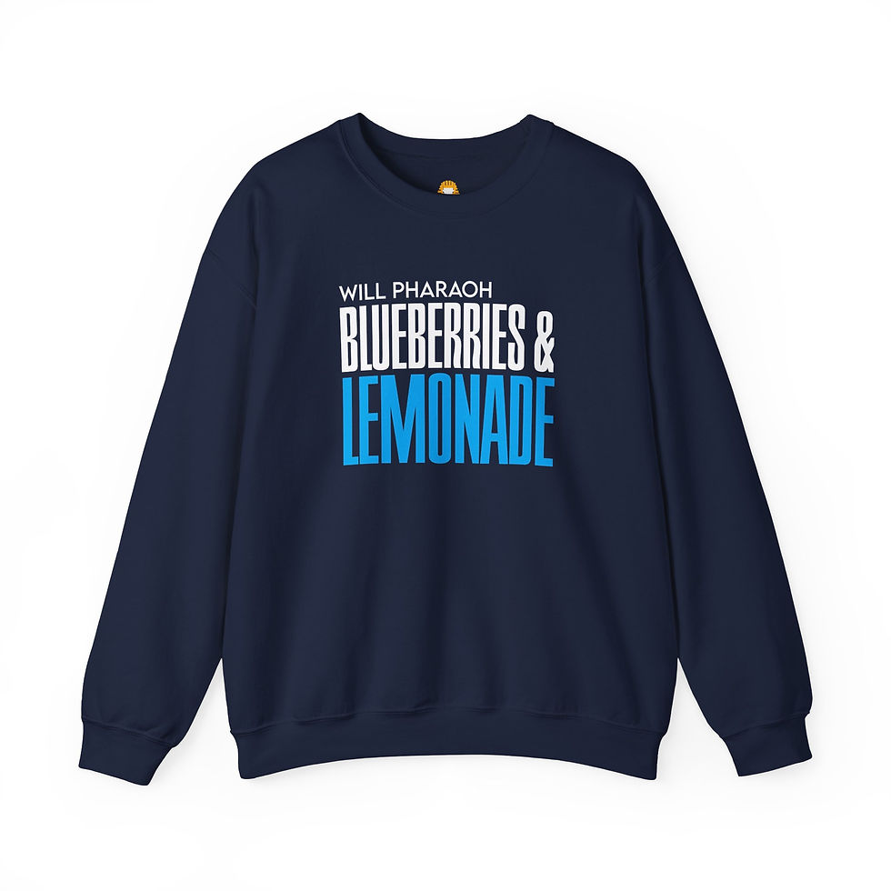 Thumbnail: Blueberries & Lemonade Crewneck Sweatshirt