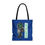 Thumbnail: Brunch Blunt's The Astronaut Custom Tote Bag (Blue)
