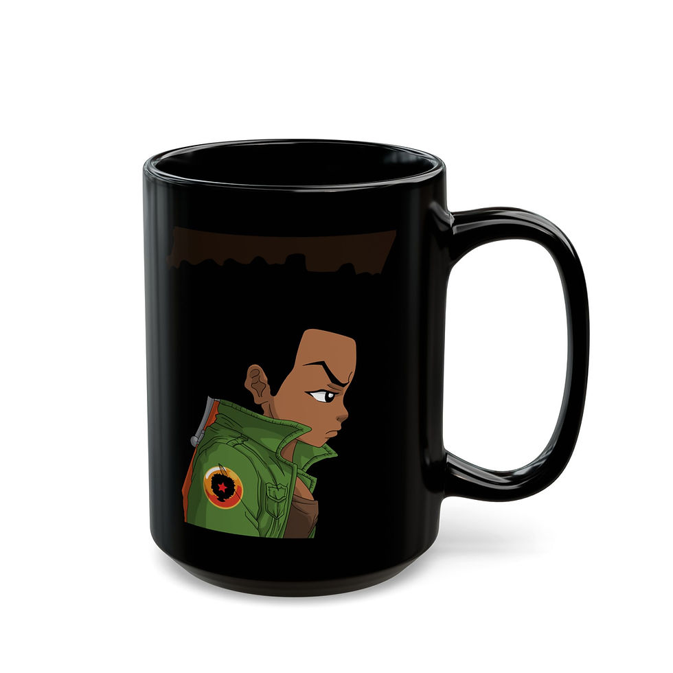 Thumbnail: Twin Peaks (Boondock Z Collection)  Black Mug
