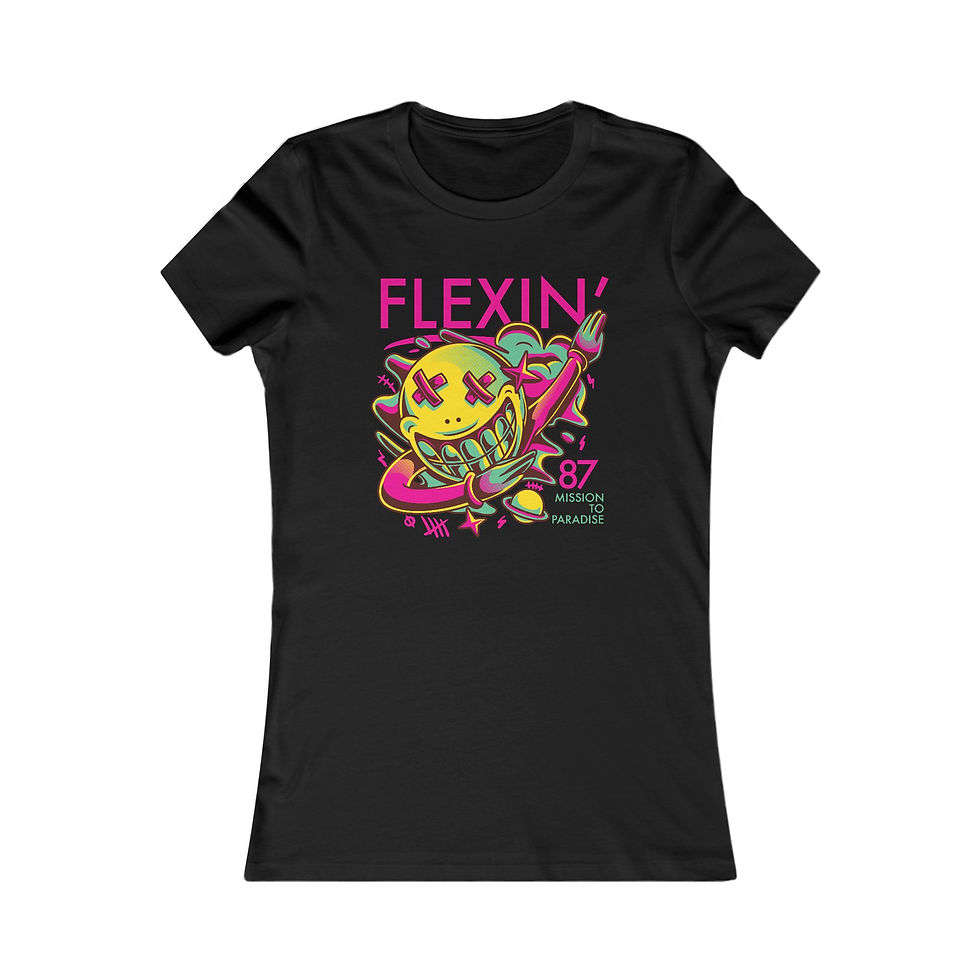 Thumbnail: Flexin' (Street Nerd Collection) Women's Tee