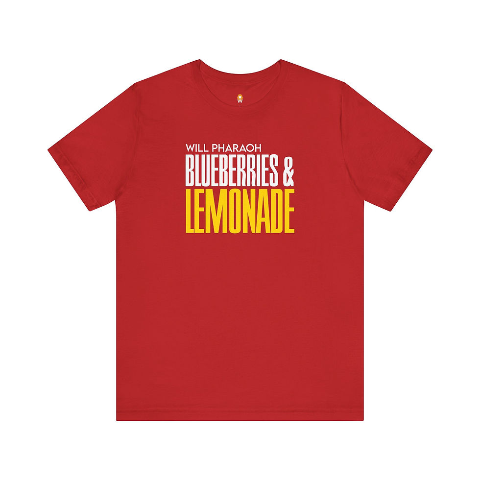 Thumbnail: Blueberries & Lemonade Short Sleeve Tee