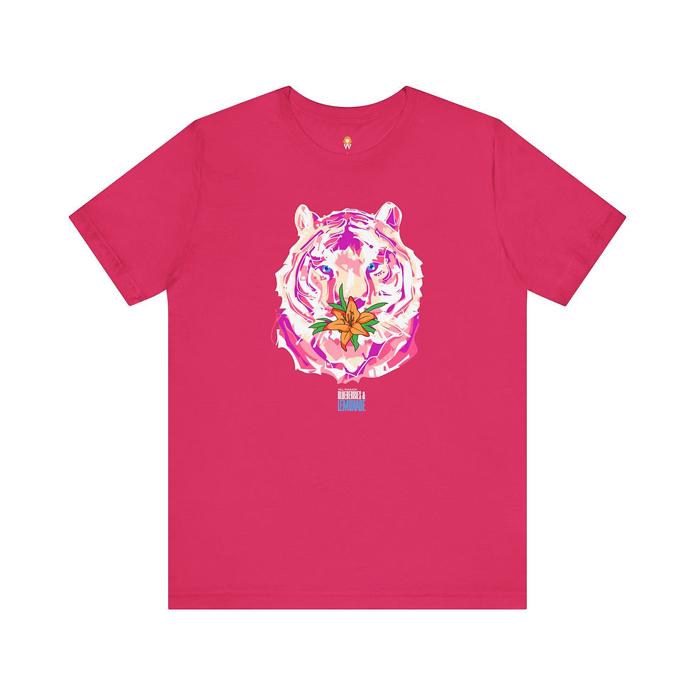 Thumbnail: Tiger Lily (Blueberries & Lemonade Edition) Short Sleeve Tee