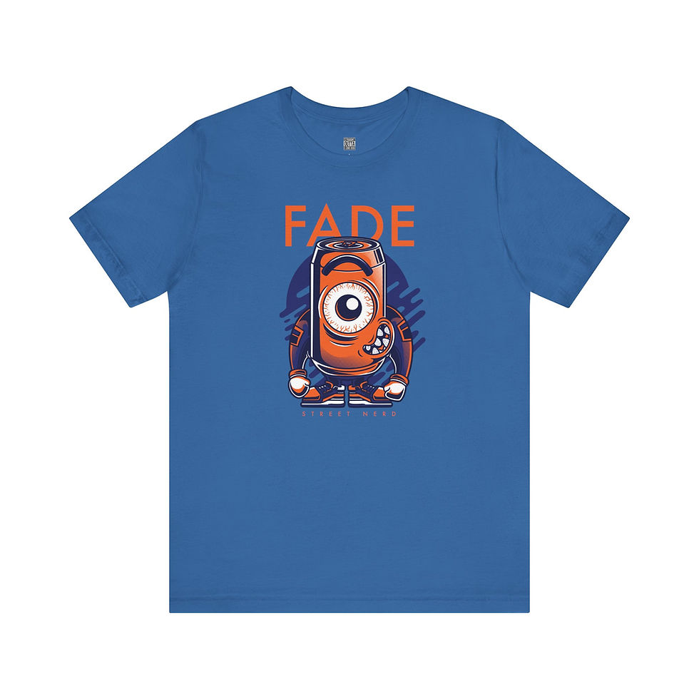 Thumbnail: The Fade (Street Nerd Collection) Short Sleeve Tee