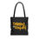 Thumbnail: Will Pharaoh's Dripping in Royalty Custom Tote Bag (Black)
