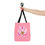 Thumbnail: Tiger Lily (Blueberries & Lemonade Edition) Custom Tote Bag (Pink)