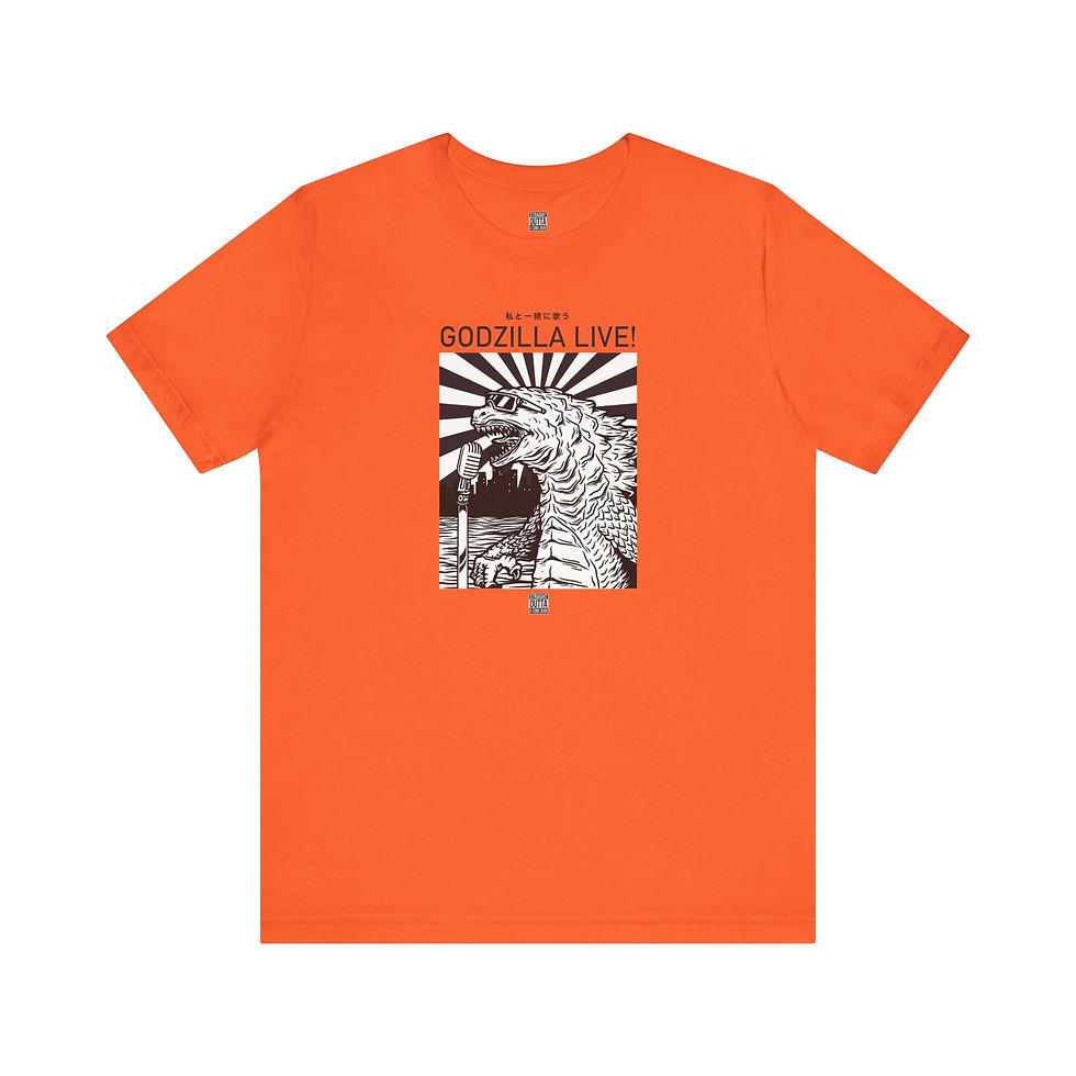 Thumbnail: SOACB's Godzilla Live! Short Sleeve Tee
