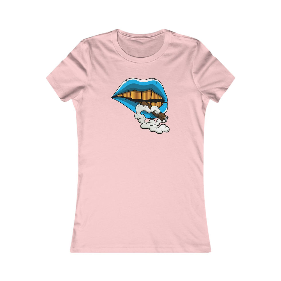 Thumbnail: Rolling Stoner (Blueberries & Lemonade Edition) Women's Tee