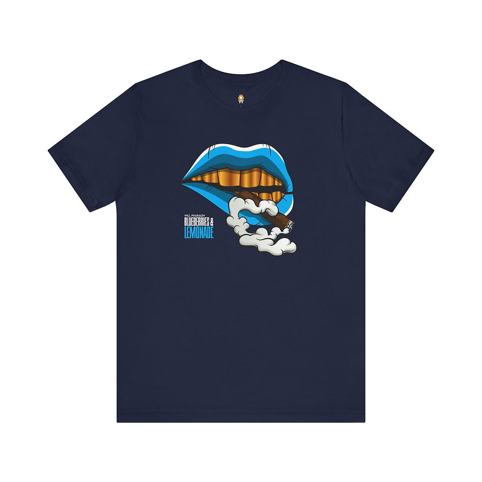 Thumbnail: Rolling Stoner (Blueberries & Lemonade Edition) Short Sleeve Tee