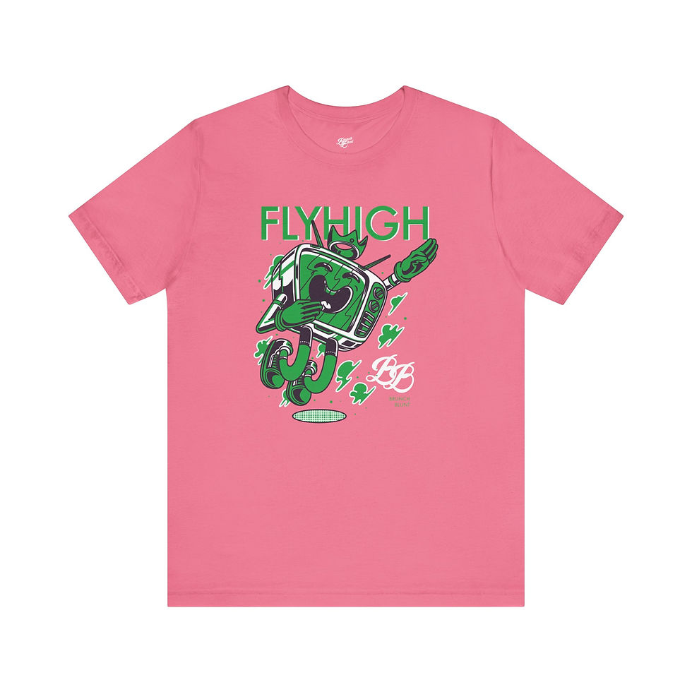 Thumbnail: Brunch Blunt's Fly High Short Sleeve Tee