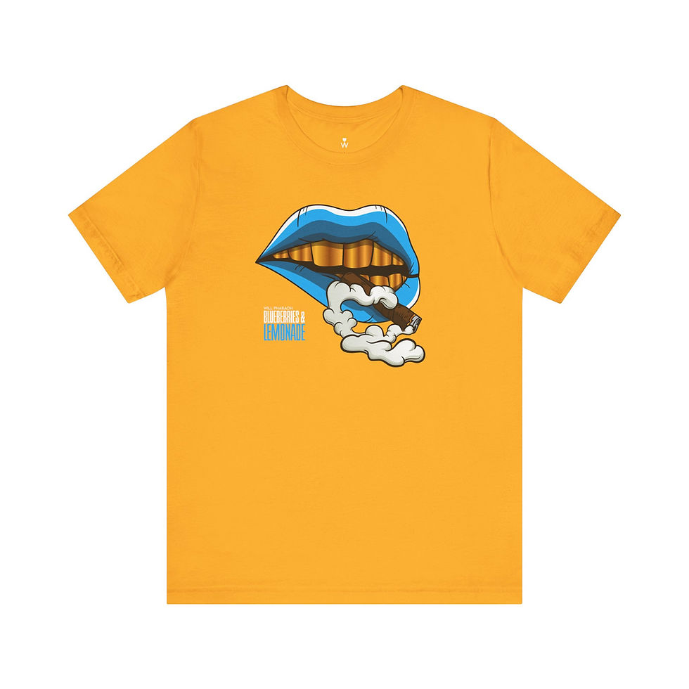 Thumbnail: Rolling Stoner (Blueberries & Lemonade Edition) Short Sleeve Tee