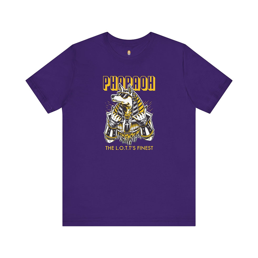 Thumbnail: Will Pharaoh's H-Town Anubis Short Sleeve Tee