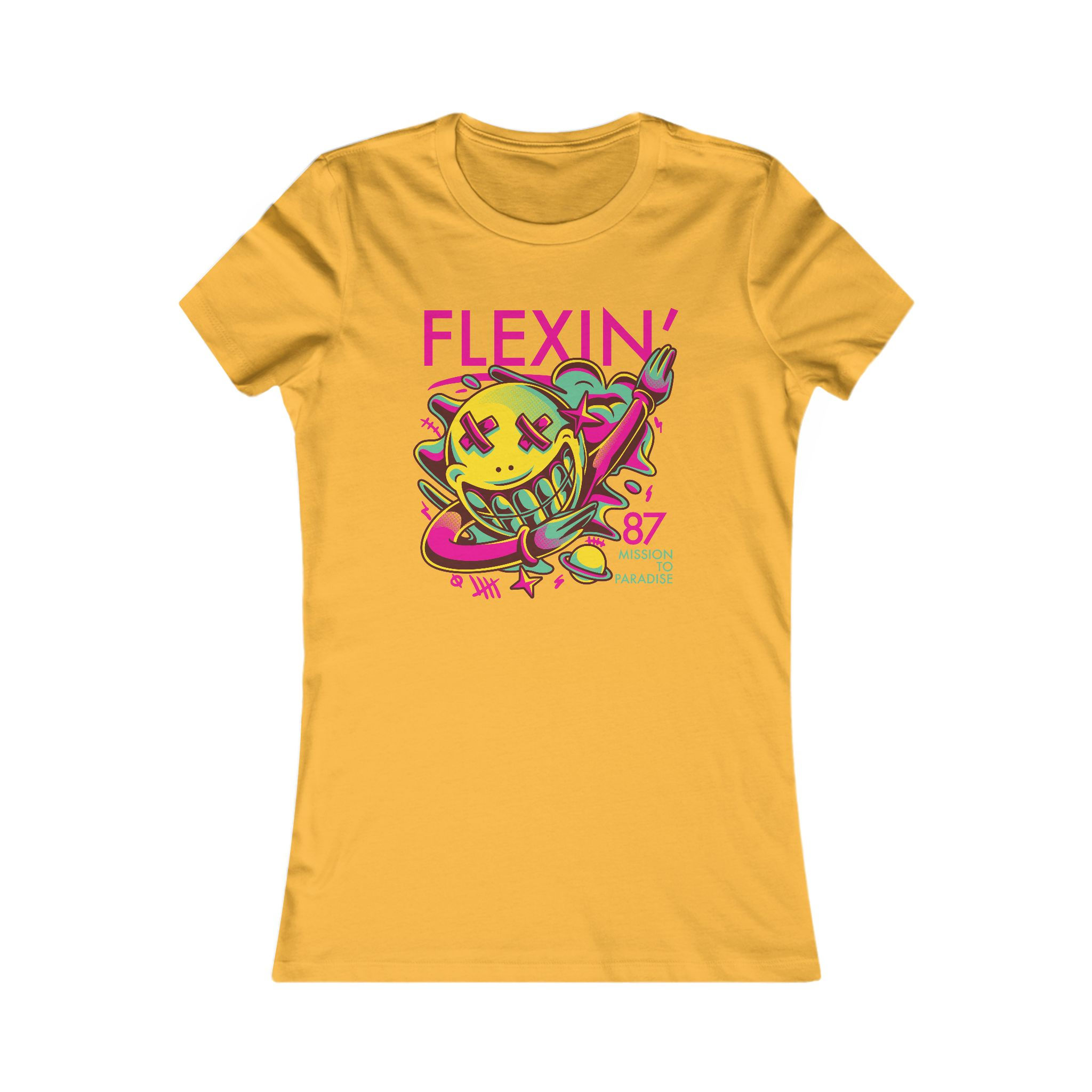 Flexin' (Street Nerd Collection) Women's Tee