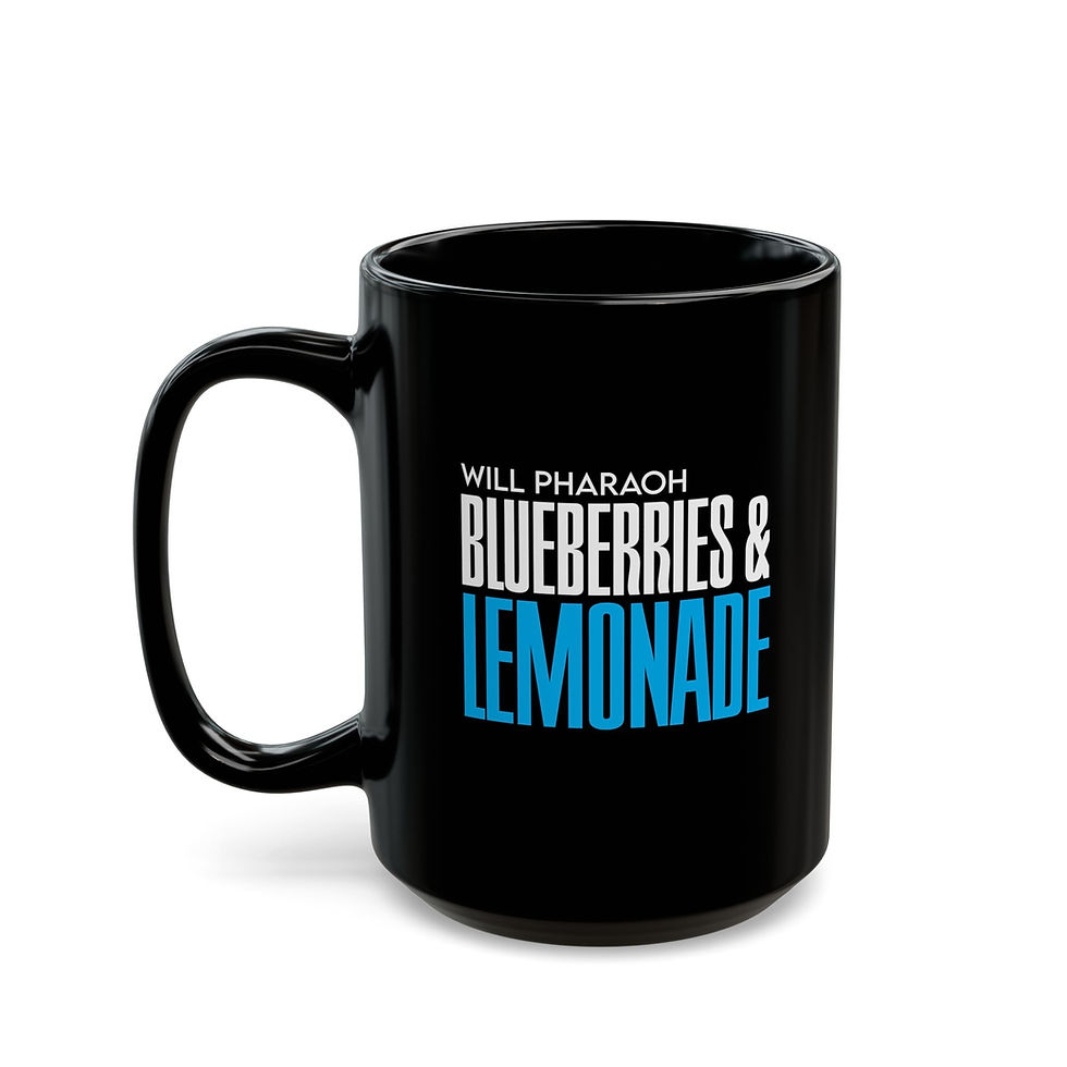 Thumbnail: Rolling Stoner (Blueberries & Lemonade Edition) Black Mug