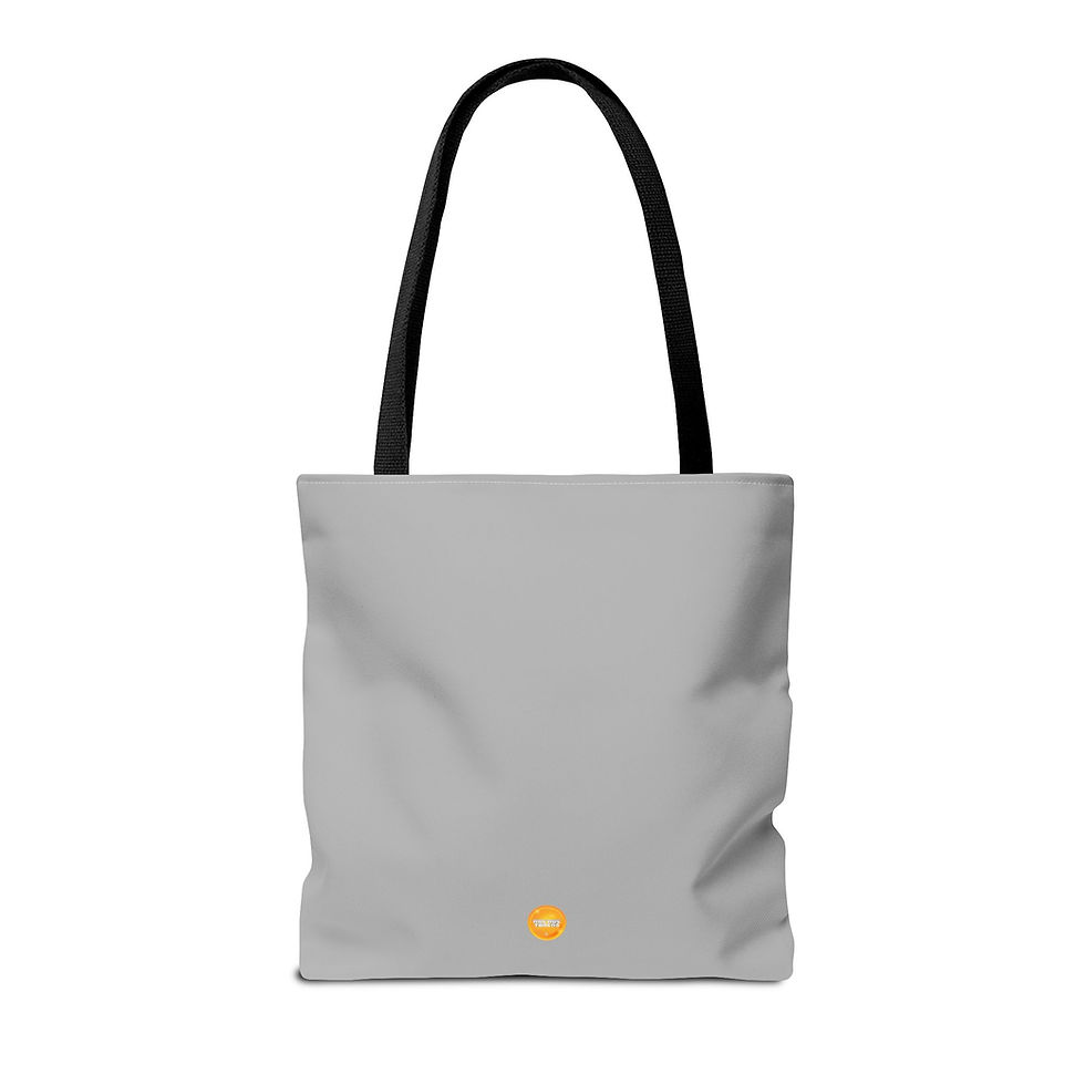 Thumbnail: Arcade Token's Token X Custom Tote Bag (Light Grey)