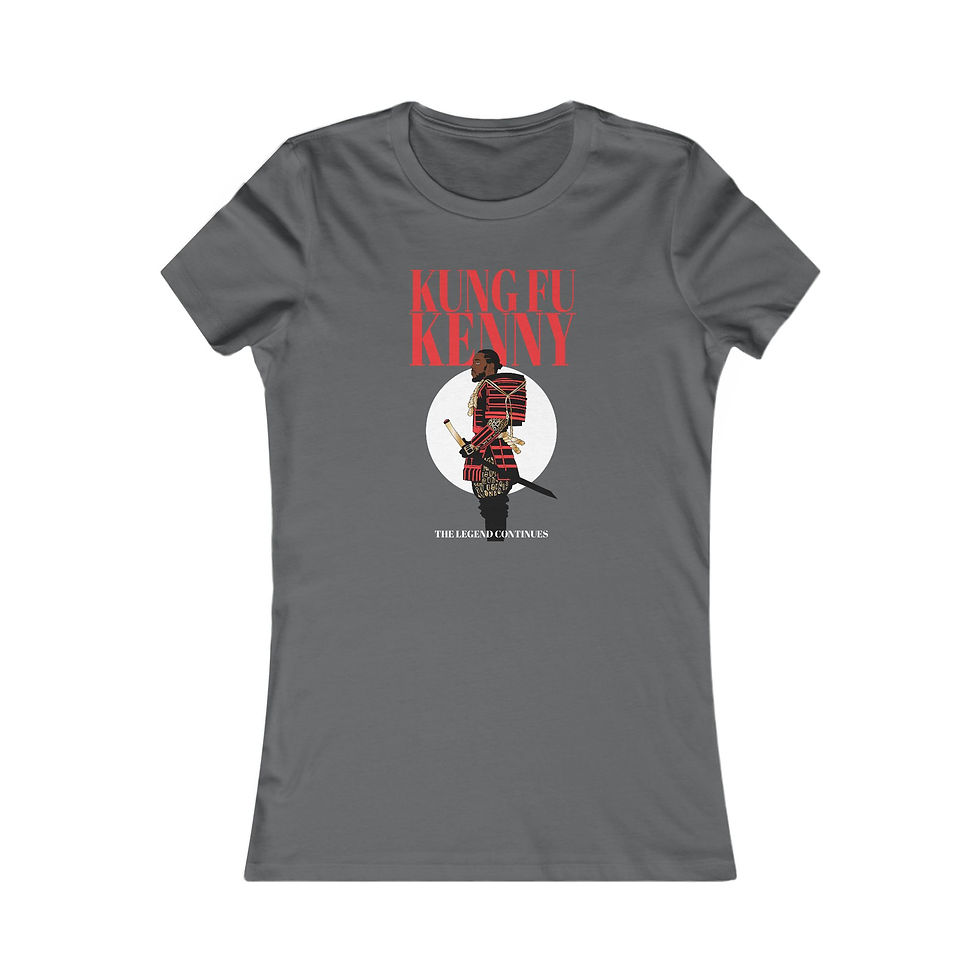 Thumbnail: Kung-Fu Kenny: The Legend Continues Women's Tee