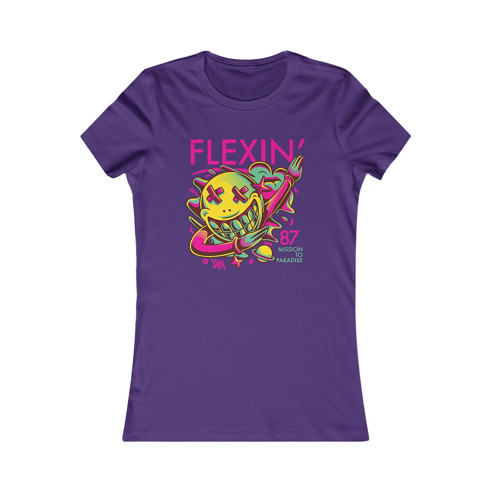 Thumbnail: Flexin' (Street Nerd Collection) Women's Tee