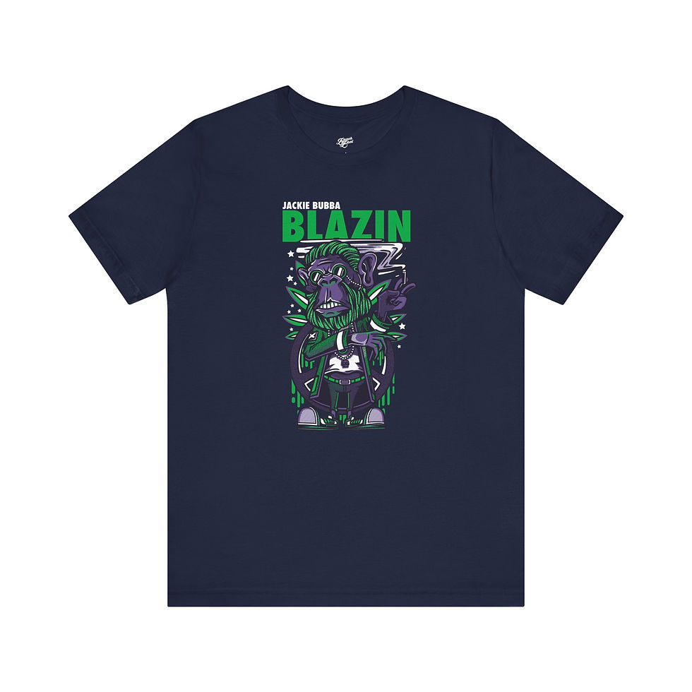 Thumbnail: Brunch Blunt's Jackie Bubba Short Sleeve Tee