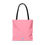 Thumbnail: Tiger Lily (Blueberries & Lemonade Edition) Custom Tote Bag (Pink)