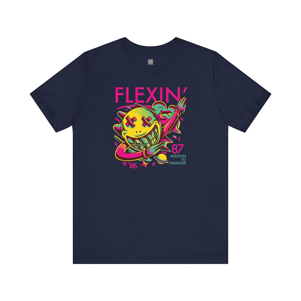 Thumbnail: Flexin' (Street Nerd Collection) Short Sleeve Tee