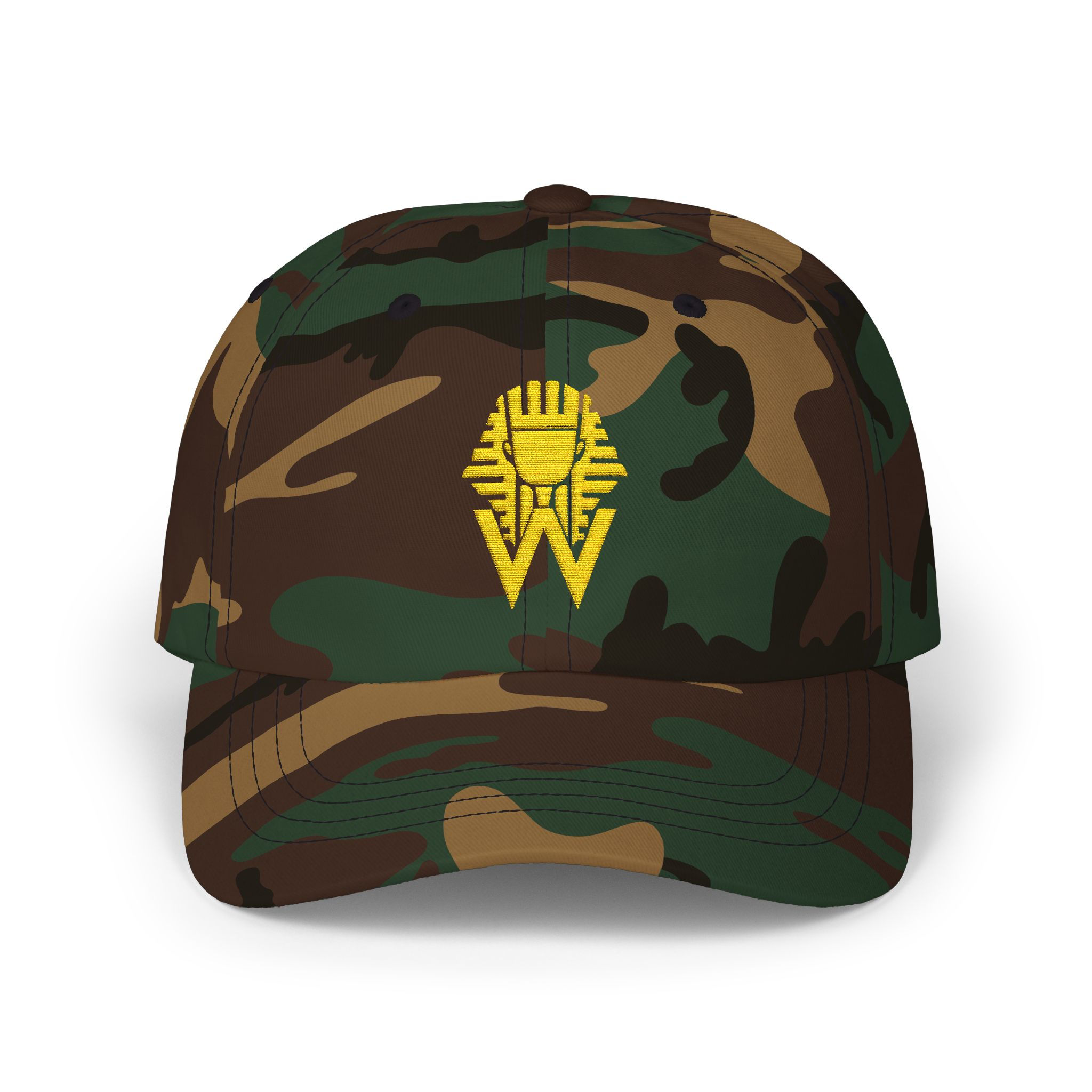 Will Pharaoh (Gold) Classic Dad Cap