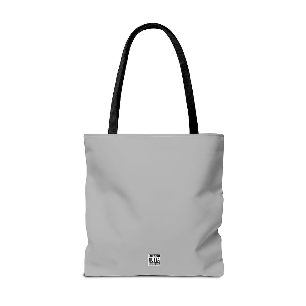 Thumbnail: Boondock Z Custom Tote Bag (Light Grey)