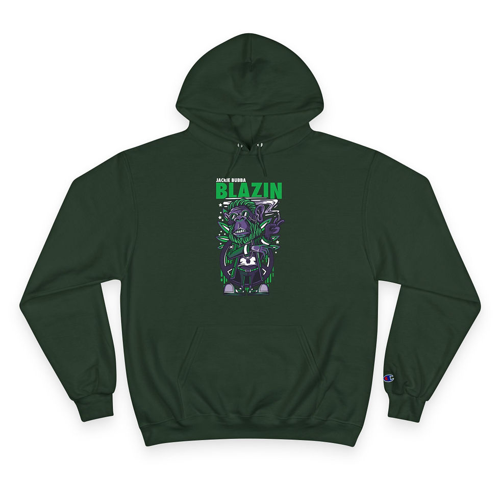 Thumbnail: Brunch Blunt's Jackie Bubba Champion Hoodie