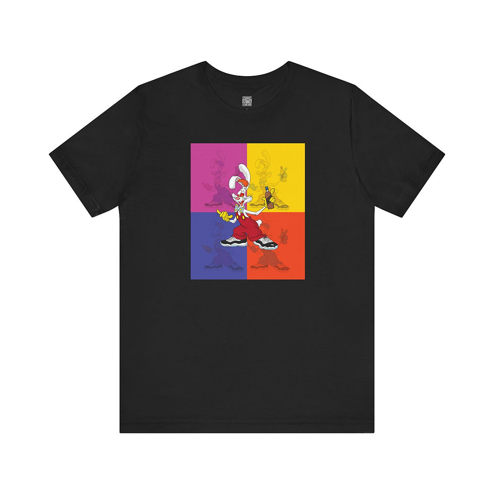 Thumbnail: Roger Jack Rabbit Slim Short Sleeve Tee