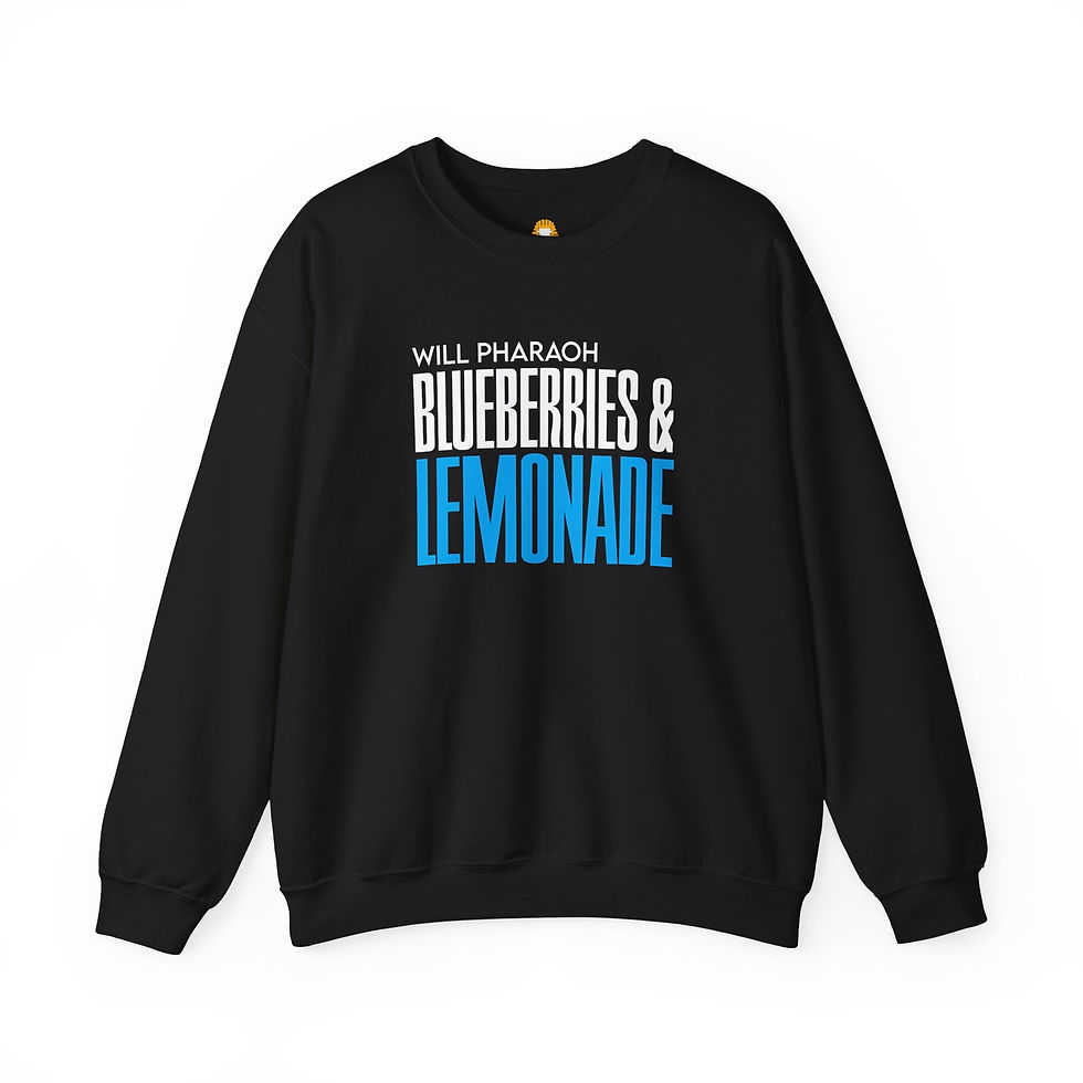 Thumbnail: Blueberries & Lemonade Crewneck Sweatshirt