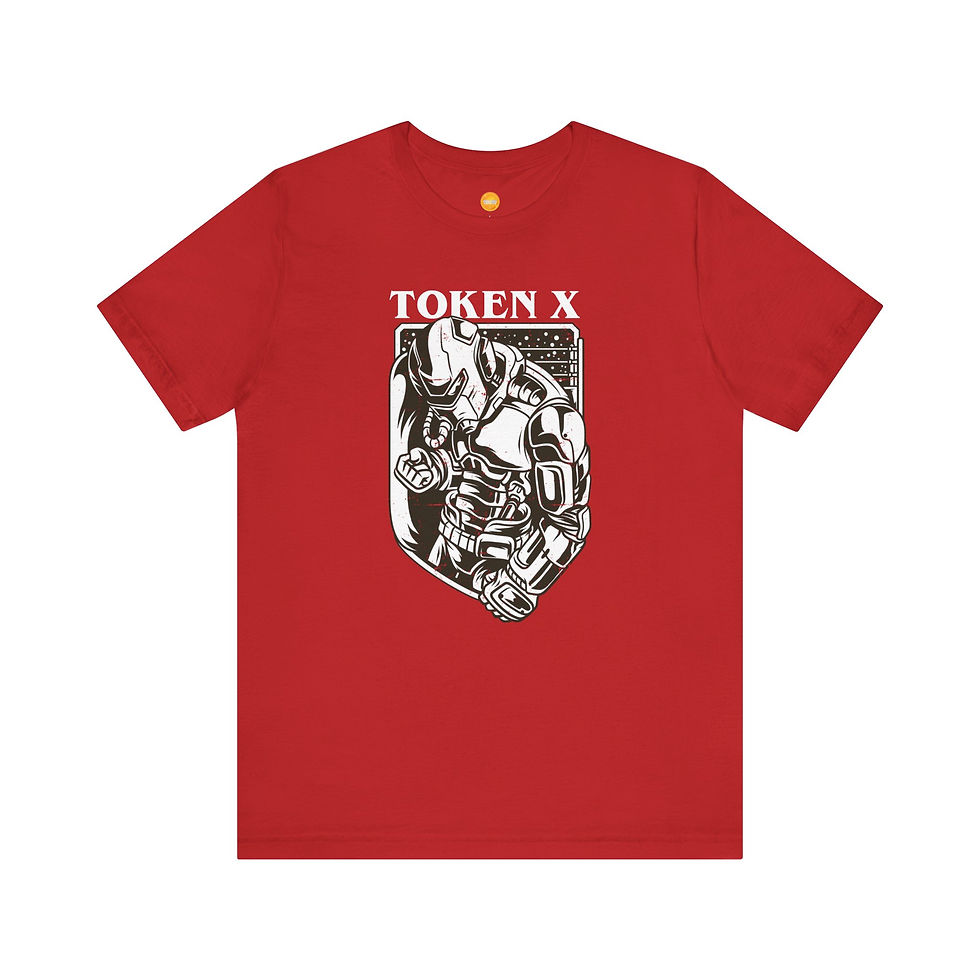 Thumbnail: Arcade Token's Token X Short Sleeve Tee