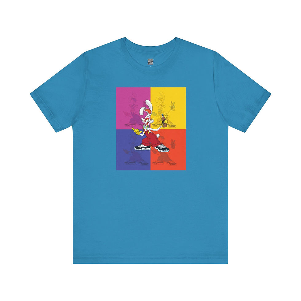 Thumbnail: Roger Jack Rabbit Slim Short Sleeve Tee
