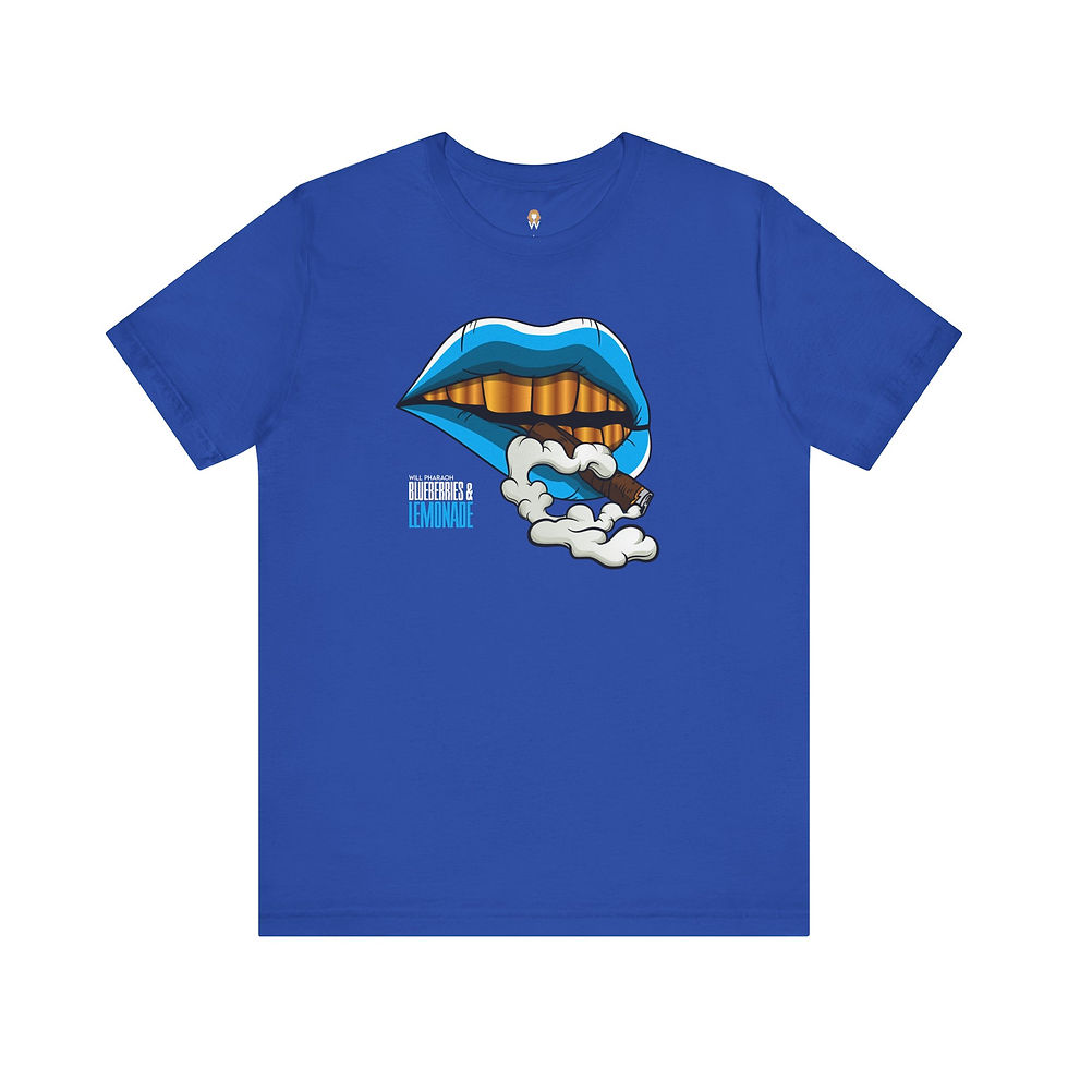 Thumbnail: Rolling Stoner (Blueberries & Lemonade Edition) Short Sleeve Tee
