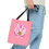 Thumbnail: Tiger Lily (Blueberries & Lemonade Edition) Custom Tote Bag (Pink)