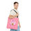 Thumbnail: Tiger Lily (Blueberries & Lemonade Edition) Custom Tote Bag (Pink)