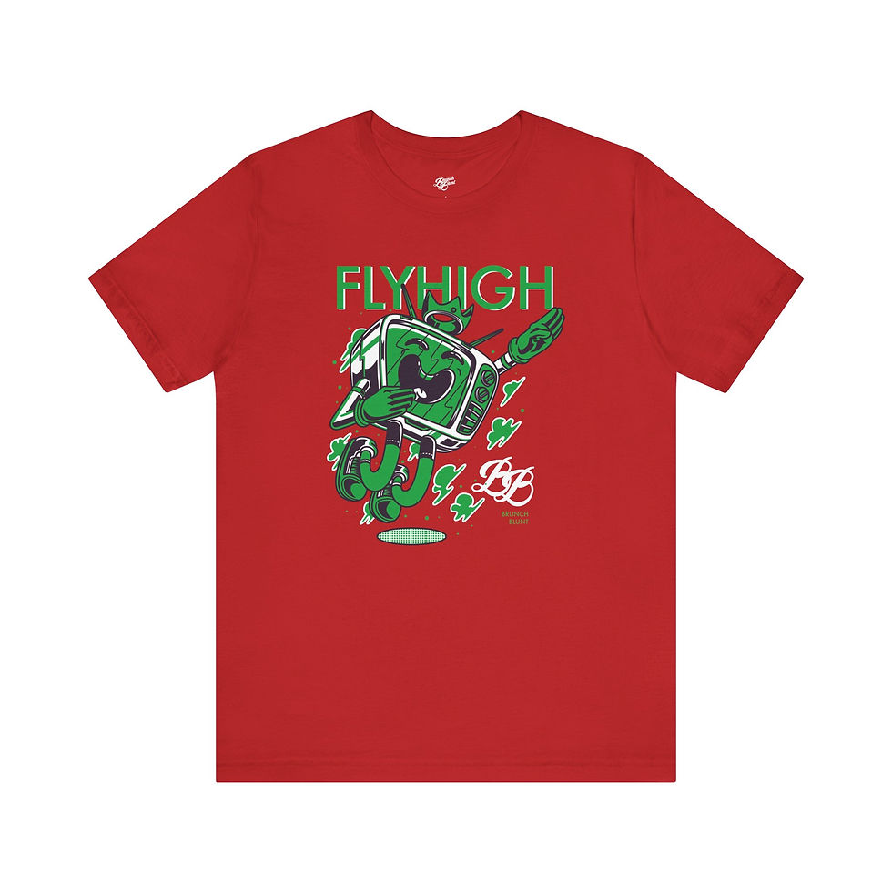 Thumbnail: Brunch Blunt's Fly High Short Sleeve Tee