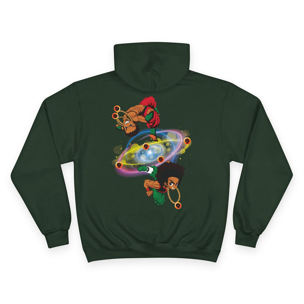 Thumbnail: Powers Collide (Boondock Z Edition) Champion Hoodie