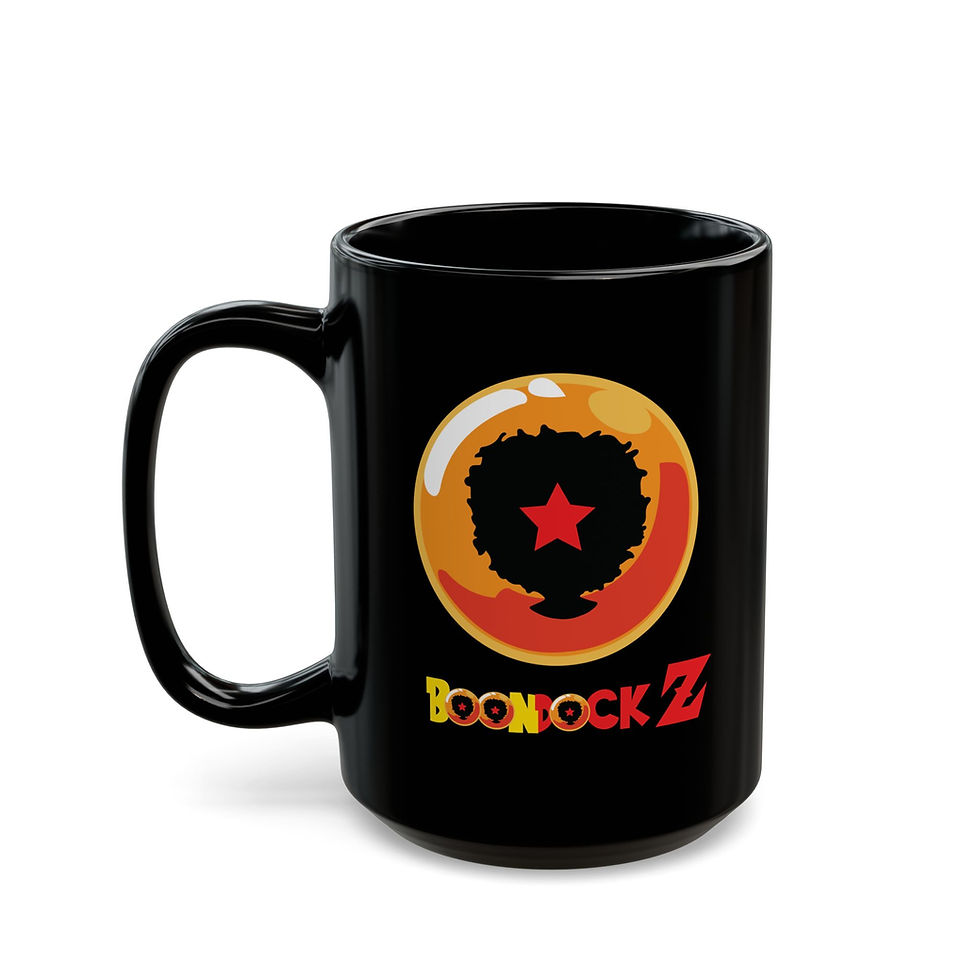 Thumbnail: Boondock Z Black Mug