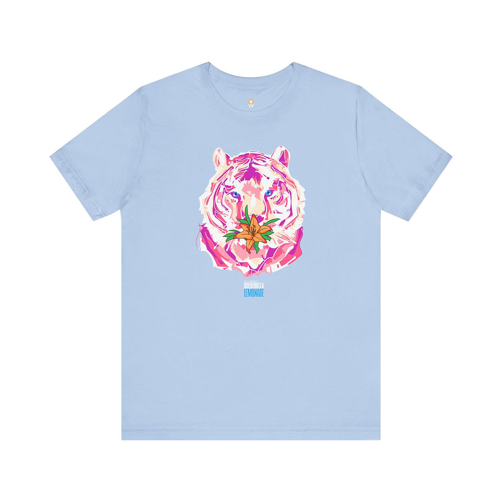 Thumbnail: Tiger Lily (Blueberries & Lemonade Edition) Short Sleeve Tee