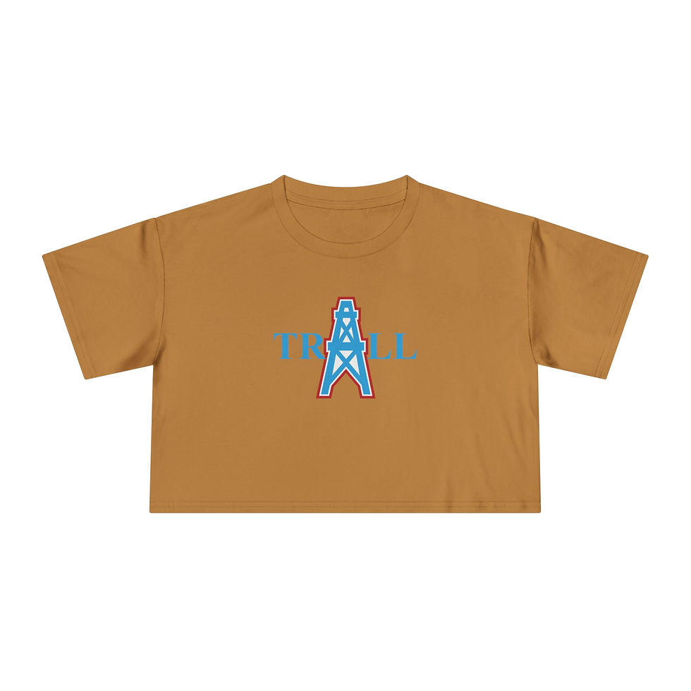 Thumbnail: Trill Oiler's Women's Crop Tee 
