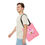 Thumbnail: Tiger Lily (Blueberries & Lemonade Edition) Custom Tote Bag (Pink)