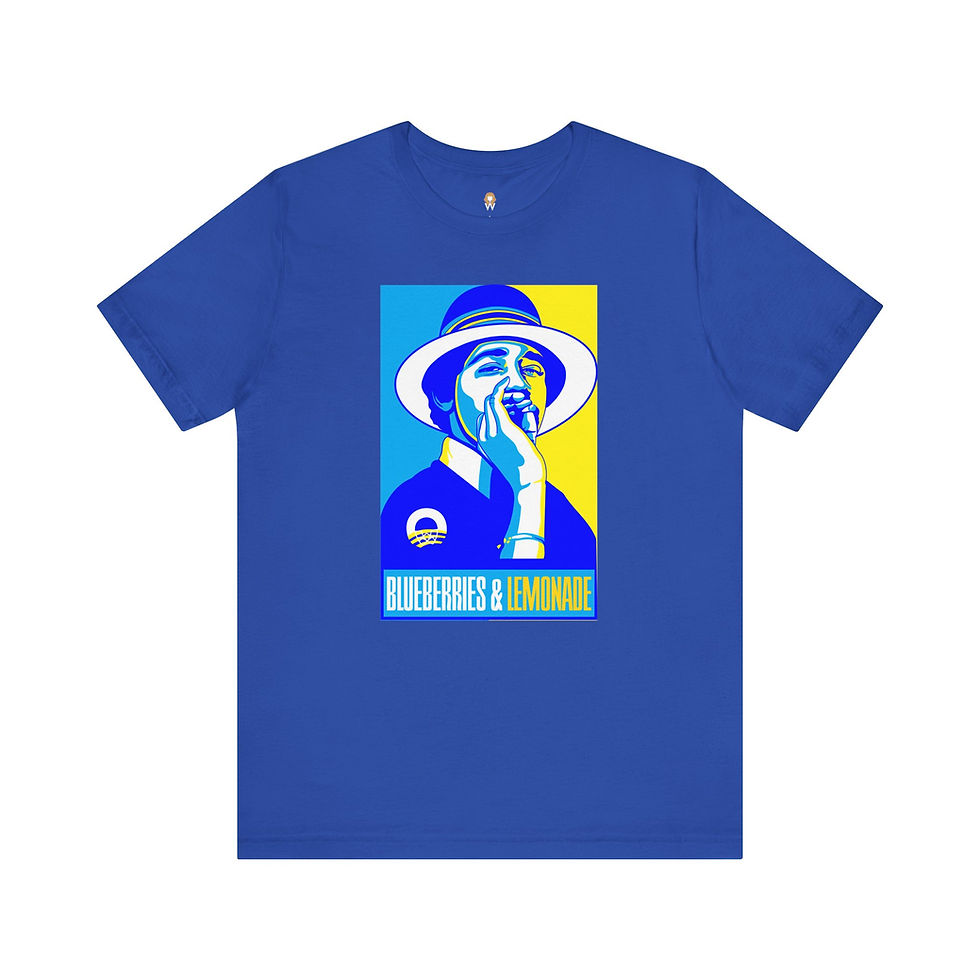 Thumbnail: Obama We Smoke (Blueberries & Lemonade Collection) Short Sleeve Tee