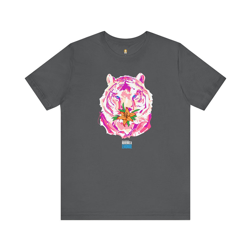 Thumbnail: Tiger Lily (Blueberries & Lemonade Edition) Short Sleeve Tee