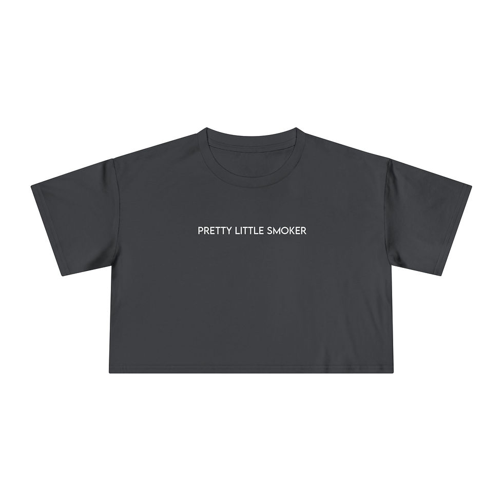 Thumbnail: Pretty Little Smoker Women's Crop Tee 