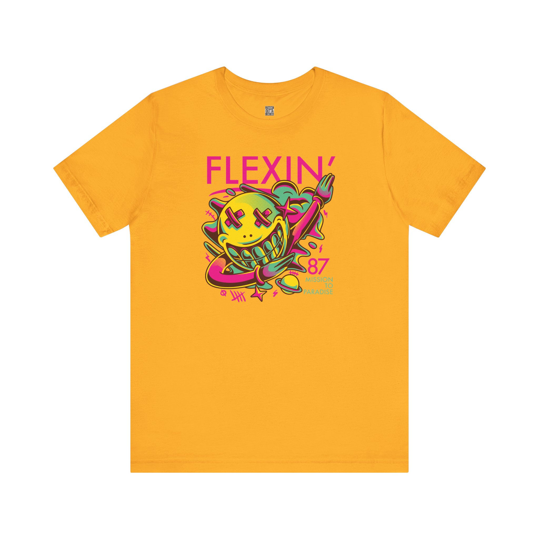 Flexin' (Street Nerd Collection) Short Sleeve Tee