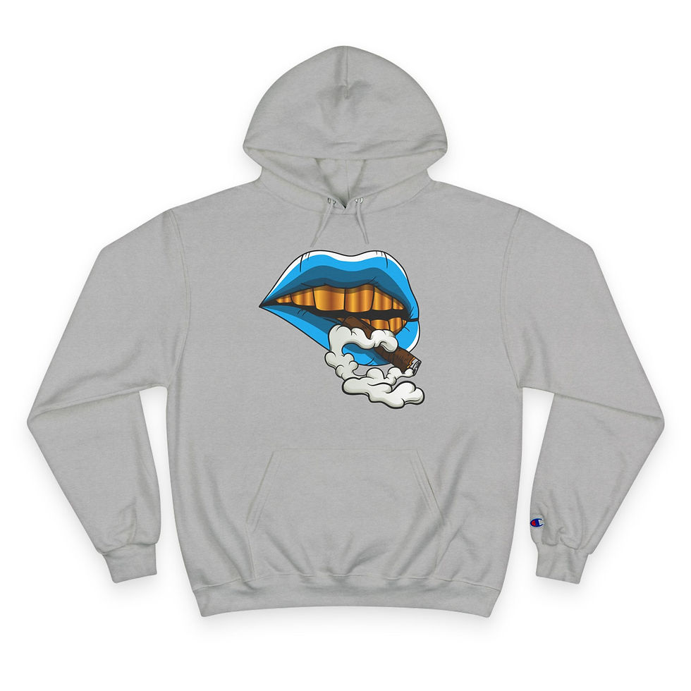 Thumbnail: Copy of Rolling Stoner (Blueberries & Lemonade Edition) Champion Hoodie