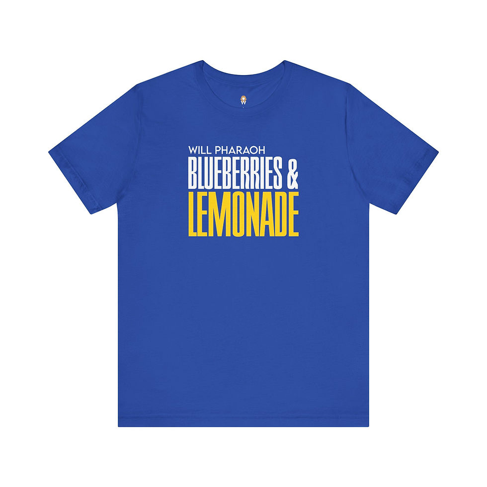 Thumbnail: Blueberries & Lemonade Short Sleeve Tee