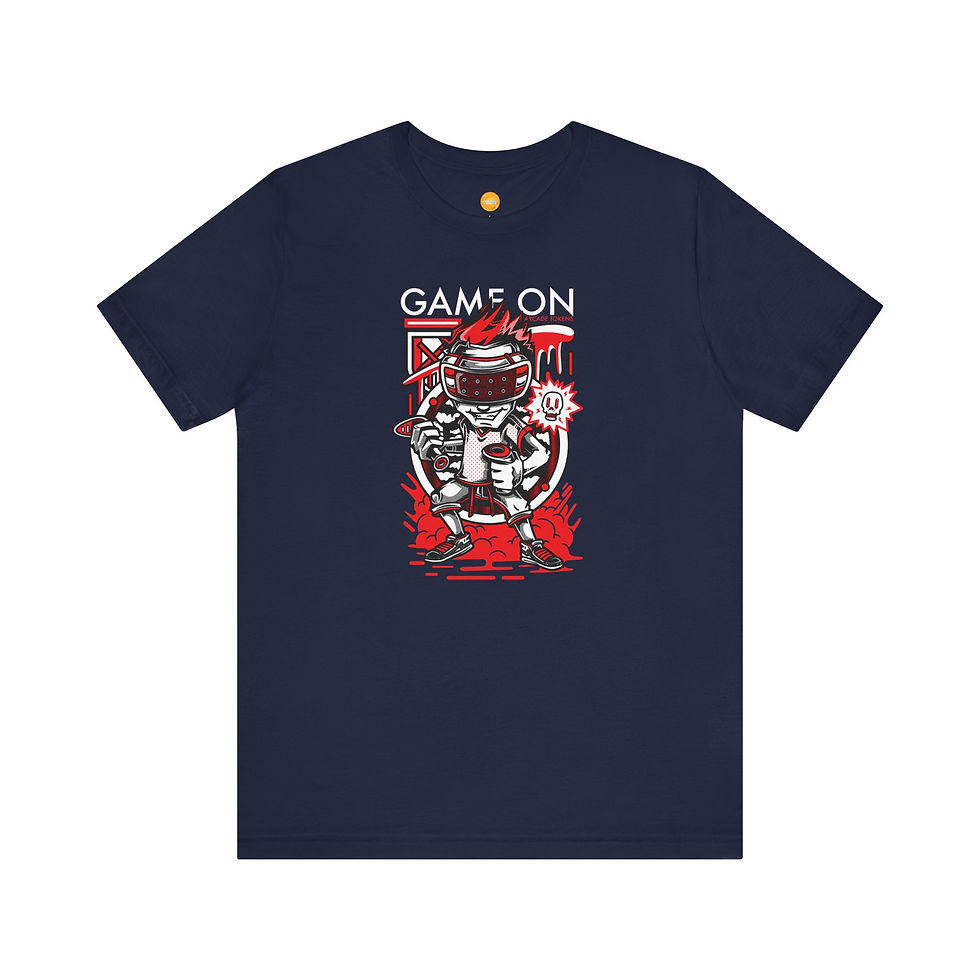 Thumbnail: Arcade Token's Game On! Short Sleeve Tee