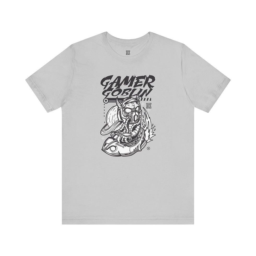 Thumbnail: SOACB's Gamer Goblin Short Sleeve Tee