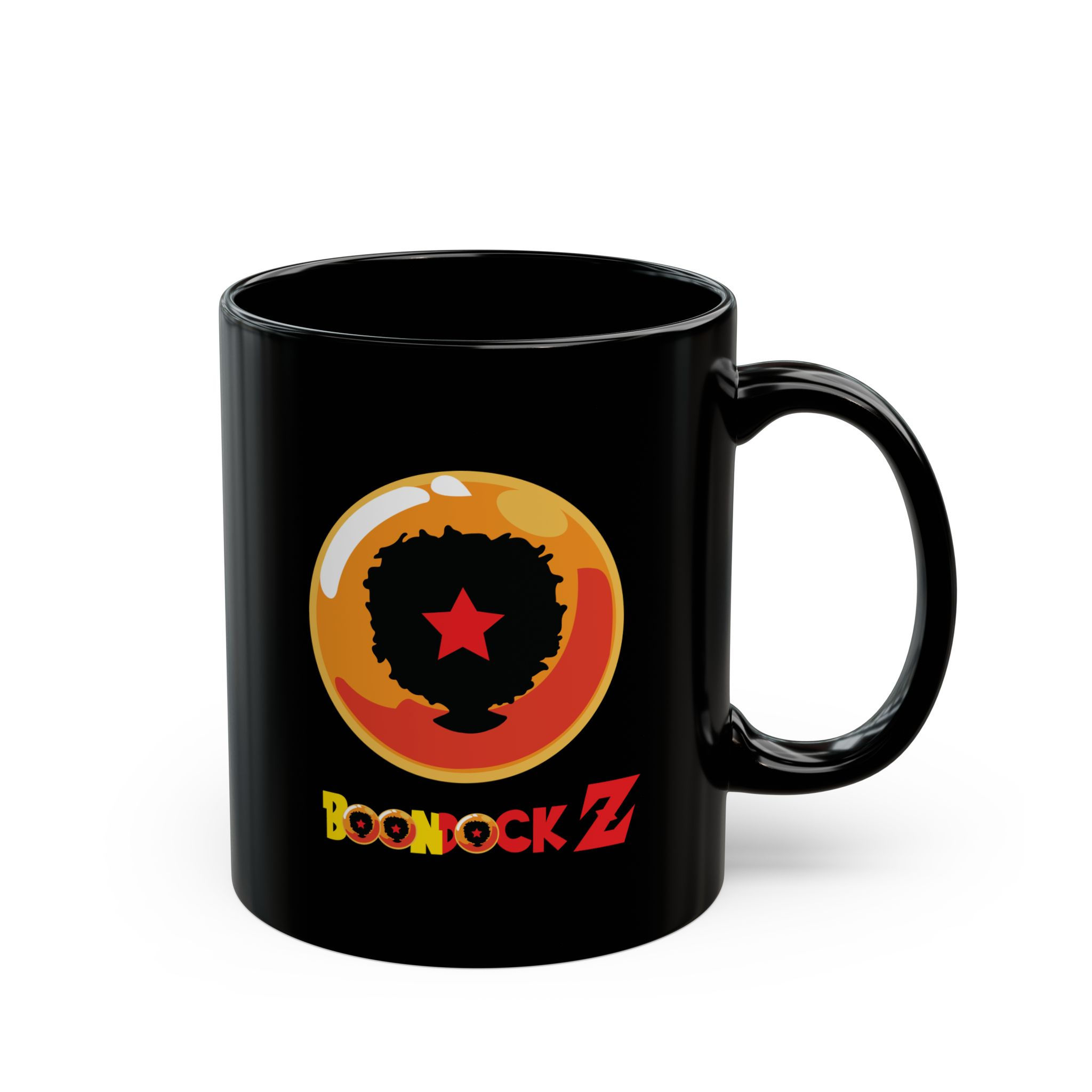 Boondock Z Black Mug