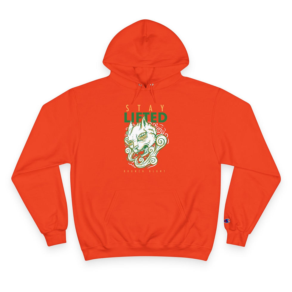Thumbnail: Brunch Blunt's Stay Lifted Champion Hoodie